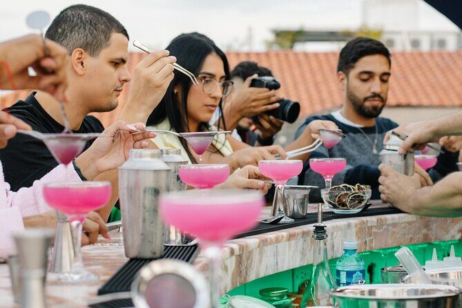 Skyline Sips Mixology Magic Over Panama City - Key Points