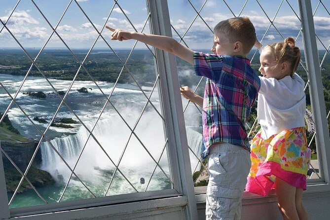 Skylon Tower, Niagara Falls Ontario Observation Deck Admission - In-Depth Look at the Skylon Tower Experience