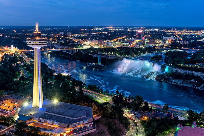 Skylon Tower, Niagara Falls Ontario Observation Deck Admission - Cost and Value Analysis