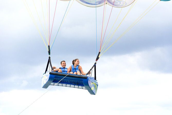 Skyrider Parasailing Tour with Panoramic View of Cancun - What to Expect from the Skyrider Parasailing Tour