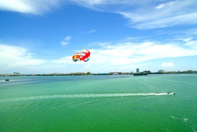 Skyrider Parasailing Tour with Panoramic View of Cancun - Authentic Traveler Experiences