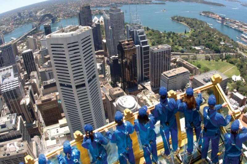 Skywalk at The Sydney Tower Eye: Ticket & Tour - Skywalk at The Sydney Tower Eye: Ticket & Tour