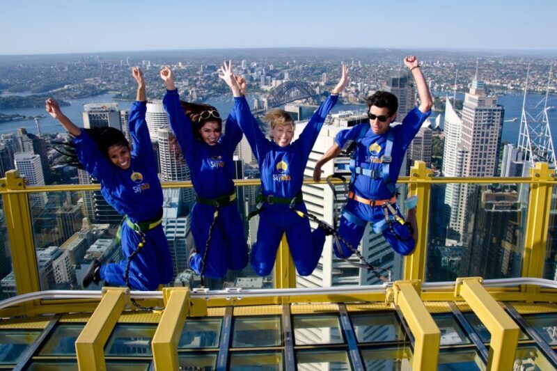 Skywalk at The Sydney Tower Eye: Ticket & Tour - Key Points