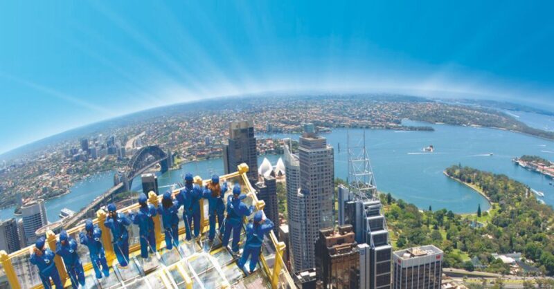 Skywalk at The Sydney Tower Eye: Ticket & Tour - The Practicalities of the Tour