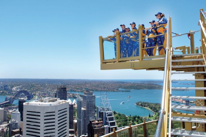 Skywalk at The Sydney Tower Eye: Ticket & Tour - The Sum Up