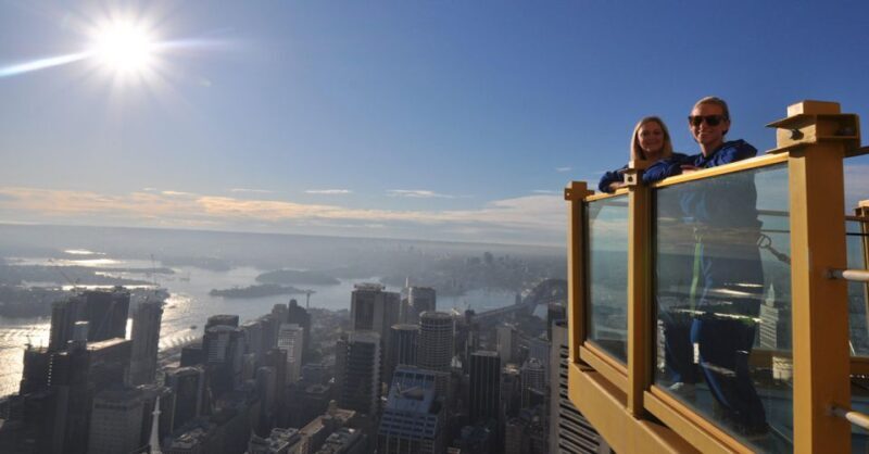 Skywalk at The Sydney Tower Eye: Ticket & Tour - FAQ