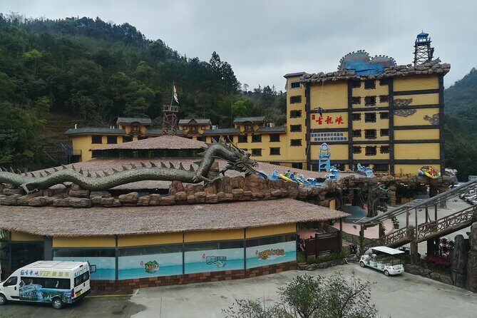 Skywalk Glass Bridge Waterfall Mountain Ancient Cave Private Tour - Experience the Nature of Guangzhou with the Skywalk Glass Bridge Waterfall Mountain Ancient Cave Private Tour