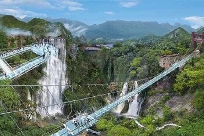 Skywalk Glass Bridge Waterfall Mountain Ancient Cave Private Tour - An In-Depth Look at the Tour Experience