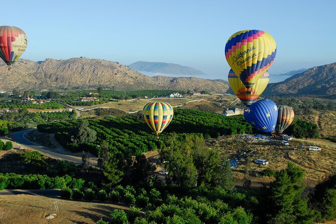 Skyward at Sunrise: A Premiere Temecula Balloon Adventure - Practical Details & Tips