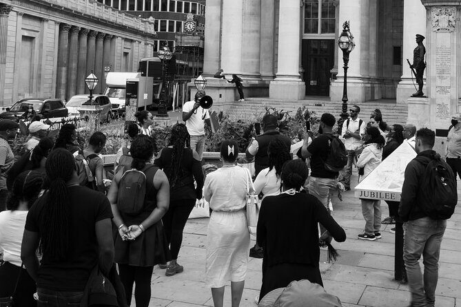 Slave Trade Money Trail Tour in the City of London - Authentic Experiences and Authenticity