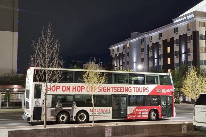 SLC Bus Tours: Night Tour on Double Decker - A Closer Look at the Salt Lake City Night Tour
