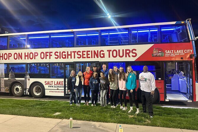 SLC Bus Tours: Night Tour on Double Decker - Who Will Love This Tour?