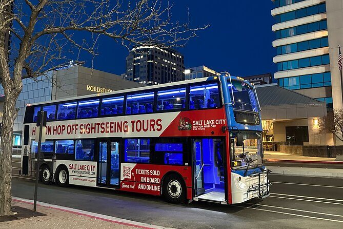 SLC Bus Tours: Night Tour on Double Decker - FAQs About the Salt Lake City Night Tour