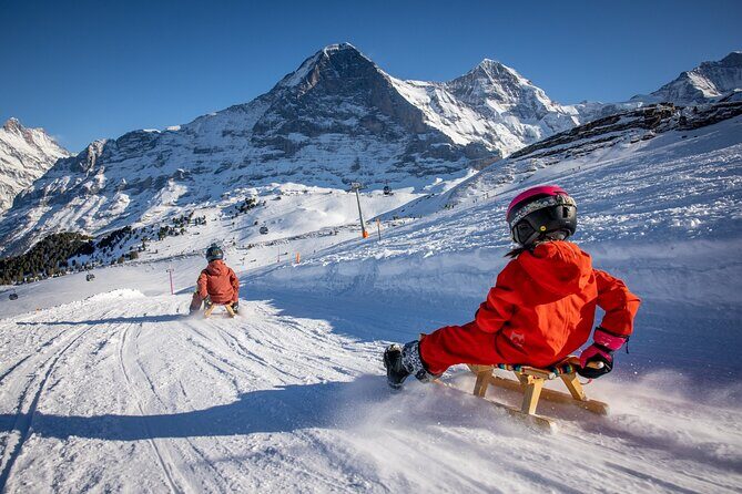 Sledding Cheese Fondue, Chocolate - An In-Depth Look at the Swiss Mountain Adventure