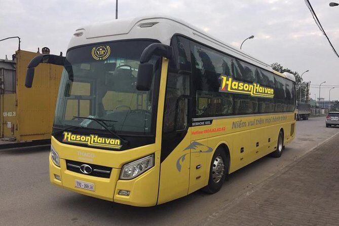 Sleeping Bus Ninh Binh to Sa Pa - Key Points