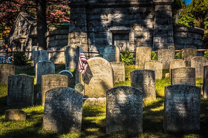 Sleepy Hollows Ghosts Self Guided Audio Walking Tour w/EMF Reader - Exploring Sleepy Hollows Ghosts Self Guided Audio Walking Tour