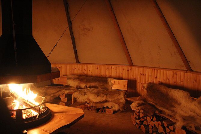 Sleigh Ride w/ Tapas Meal - Experience Arctic Farm Life - Discovering the Arctic Landscape on a Horse-Drawn Sleigh