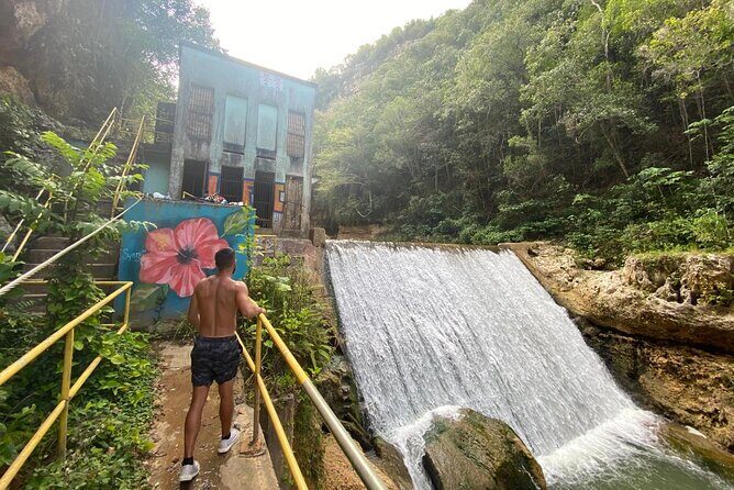 Slide Down the Largest Waterslide in Puerto Rico with Transportation - A Day of Adventure at Puerto Rico’s Biggest Waterslide and Nature’s Amusement Park