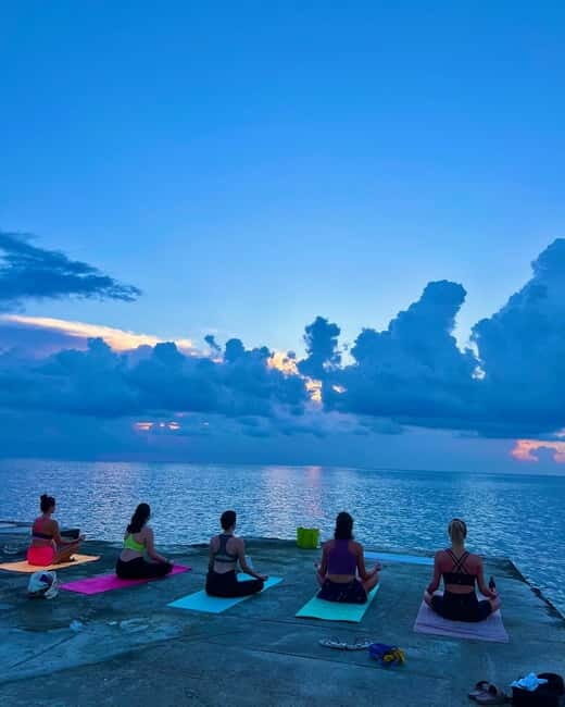 Sliema: Beach Yoga Class - Key Points
