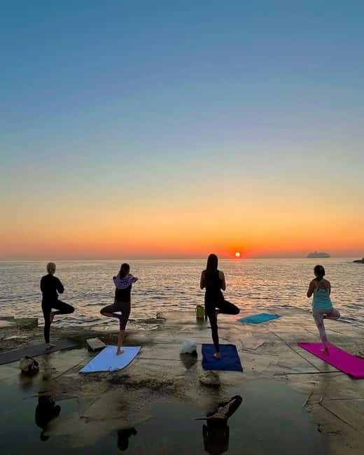 Sliema: Beach Yoga Class - The Sum Up: The Best of Malta’s Outdoor Yoga Experience