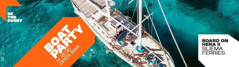 Sliema: Boat Party with Full Open Bar - Practical Details and Tips