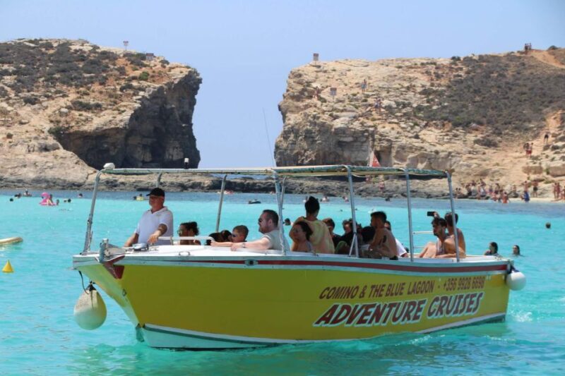 Sliema: Boat Trip to Comino Blue Lagoon, Gozo, and Caves - A Detailed Look at the Sliema Boat Trip to Comino, Gozo, and Caves