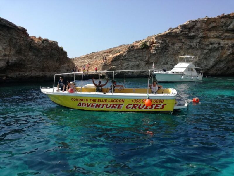 Sliema: Boat Trip to Comino Blue Lagoon, Gozo, and Caves - FAQs