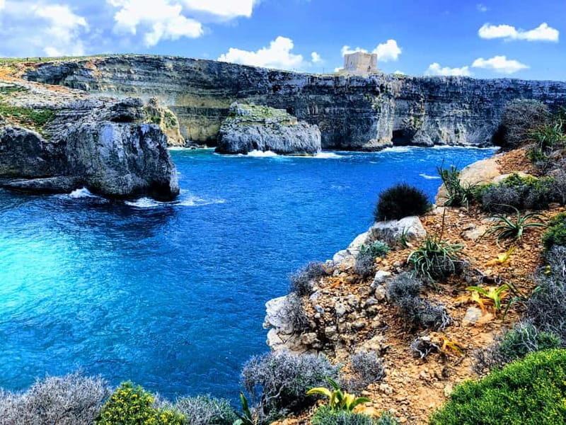 Sliema: Gozo/Comino Blue Lagoon Gulet Cruise w/ Lunch+Drinks - Lunch on Board