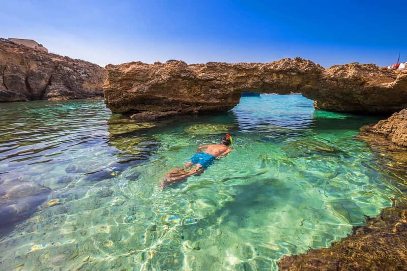 Sliema: Gozo/Comino Blue Lagoon Gulet Cruise w/ Lunch+Drinks - Itinerary and Highlights