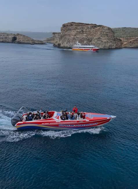Sliema: Powerboat to Comino Caves & Blue Lagoon with a Swim - The Value Proposition