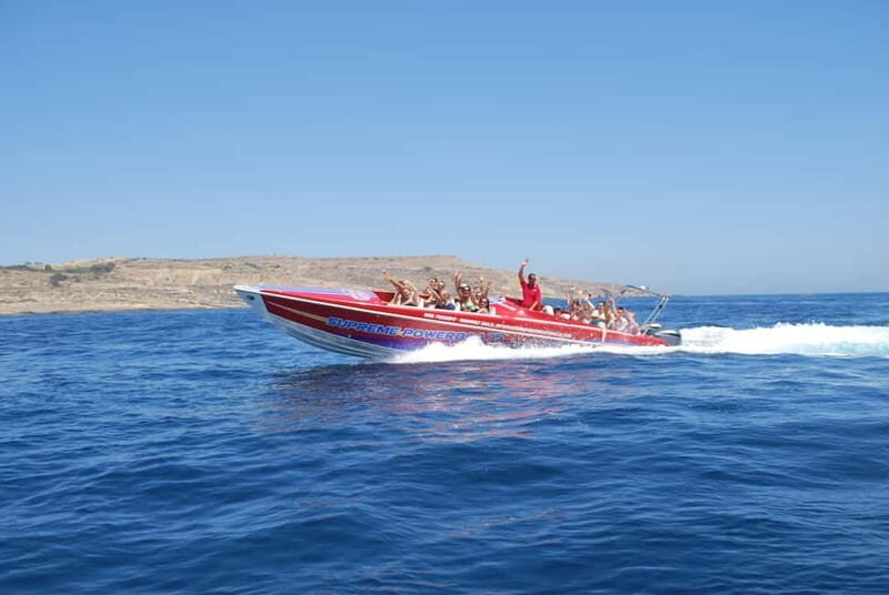 Sliema: Powerboat trip to Gozo & Comino with Caves - A detailed look at the powerboat trip from Sliema to Gozo & Comino