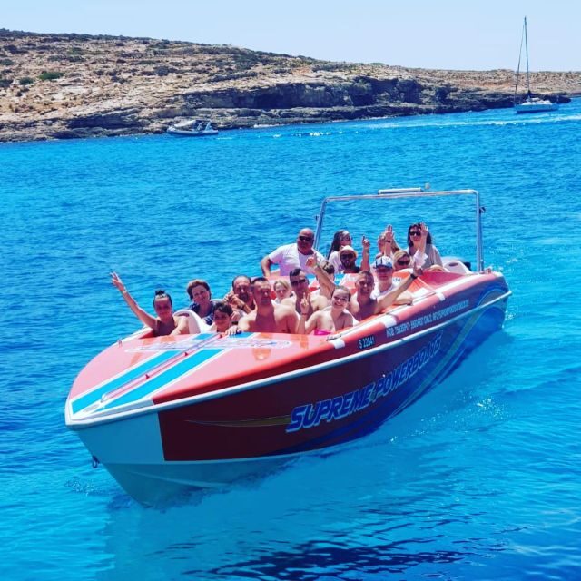 Sliema: Powerboat Trip to Gozo with Caves and Island Stop - Sliema: Powerboat Trip to Gozo with Caves and Island Stop