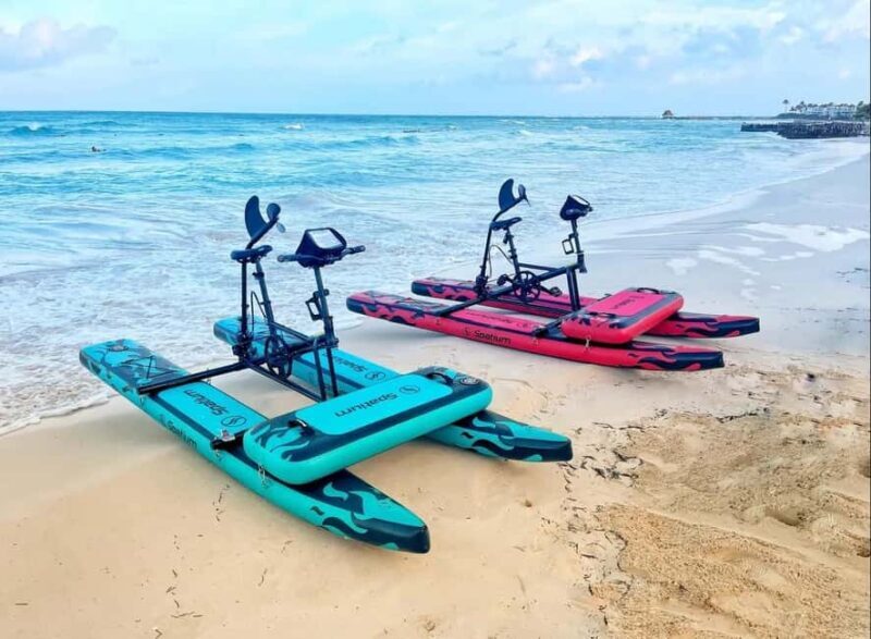 Sliema: Water Bike Rental - Key Points