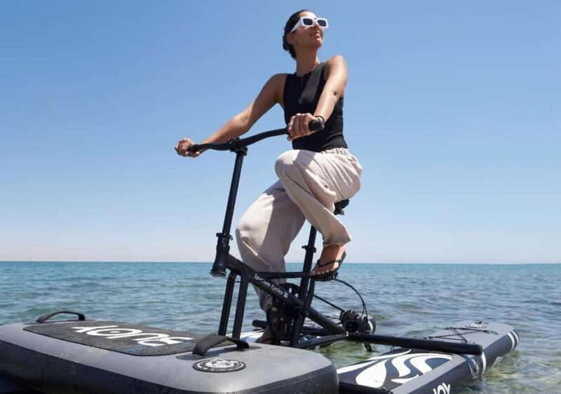 Sliema: Water Bike Rental - FAQ