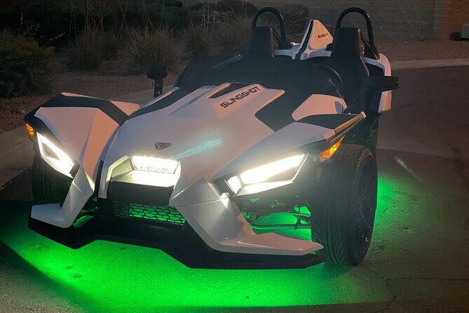 Slingshot Rental - Experience Las Vegas in a Polaris Slingshot—A Unique Way to Explore the City