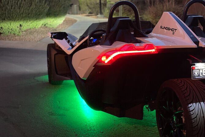 Slingshot Rental - Key Points