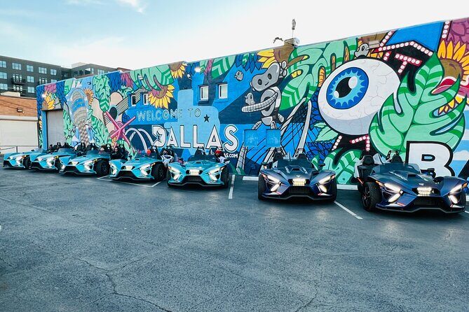 Slingshot Rental (Dallas - Fort Worth Metroplex) - Key Points