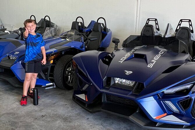 Slingshot Rental (Dallas - Fort Worth Metroplex) - The Experience in Detail: Cruising Dallas and Fort Worth in Style