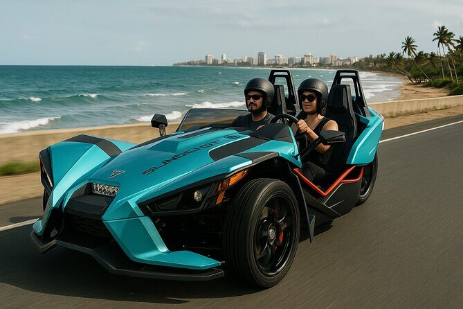 Slingshot Rental San Juan Puerto Rico - Who Is This Experience Best For?