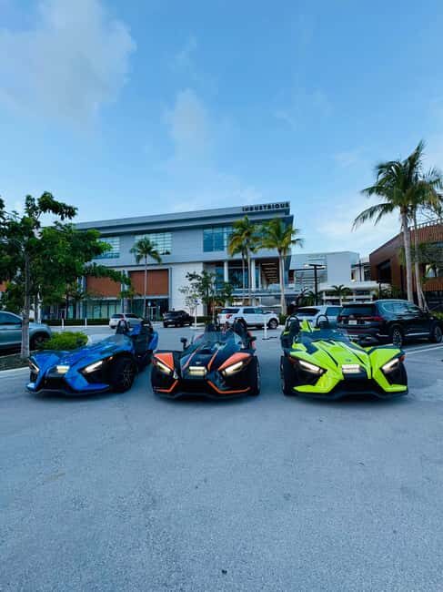 Slingshot Rentals - Fort Laudarale, Hollywood, Sunny Isles - Key Points