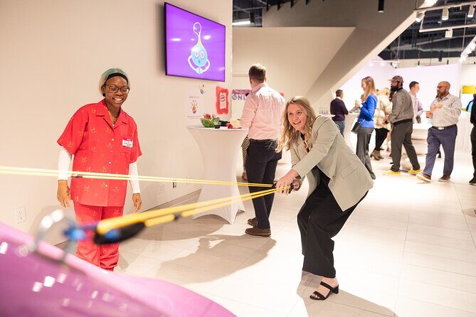 Sloomoo Institute Atlanta General Admission Ticket - FAQs