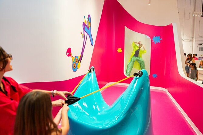 Sloomoo Institute Los Angeles General Admission Ticket - A Fun and Unconventional Experience in Los Angeles