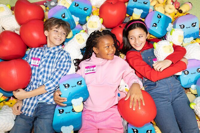 Sloomoo Institute Los Angeles General Admission Ticket - Key Points