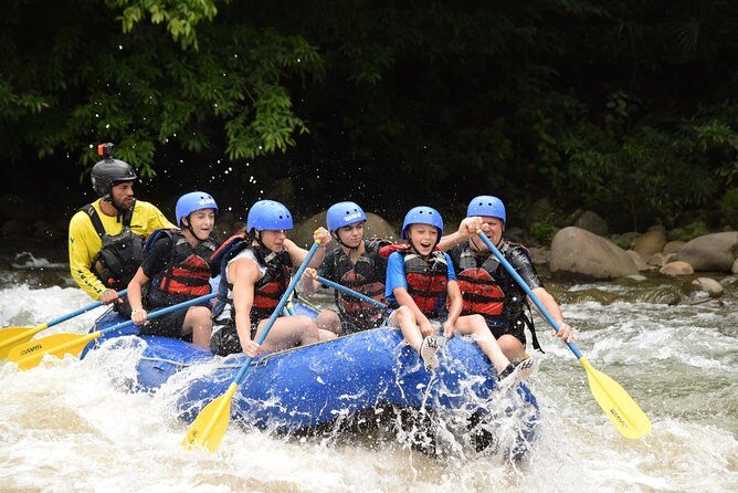 Sloth Sanctuary + Rafting class II & III Combo - FAQs