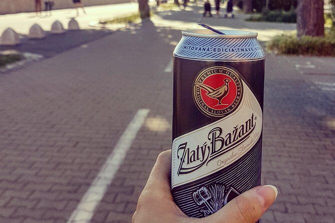 Slovak Drinks Tour - A Fun and Flavorful Journey Through Bratislava’s Drinking Culture
