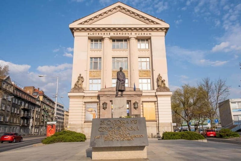 Slovak National Museum with Bratislava Castle Private Tour - FAQ
