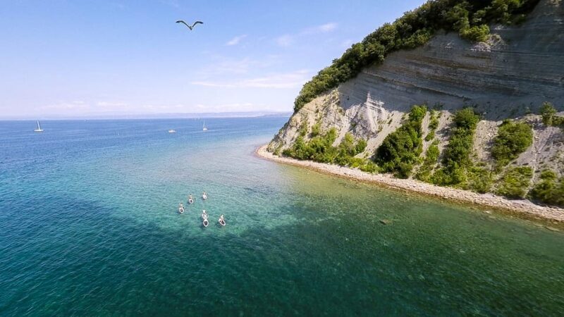 Slovene Littoral: Slovenia Coast Stand-Up Paddleboard Rental - Exploring Slovenias Coast on a Stand-Up Paddleboard