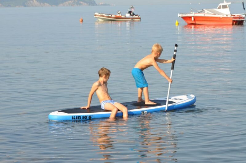 Slovene Littoral: Slovenia Coast Stand-Up Paddleboard Rental - The Itinerary and How It Feels