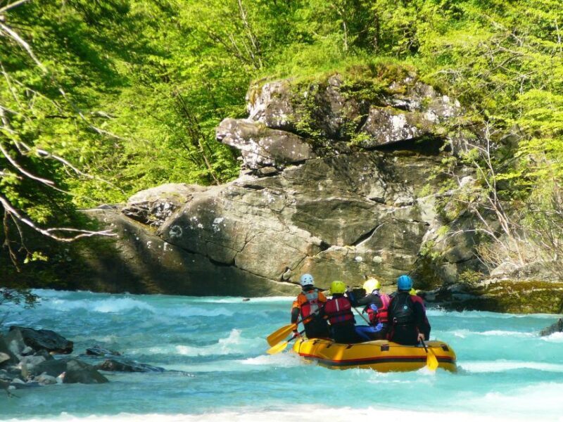 Slovenia: Half-Day Rafting Tour on Soa River with Photos - Key Points