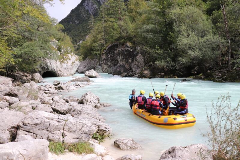 Slovenia: Half-Day Rafting Tour on Soa River with Photos - Practical Details and Tips